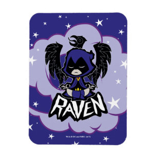Teen Titans Go!   Raven Attack Magnet