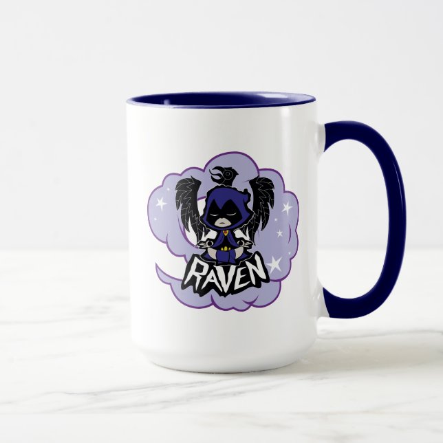 Teen Titans Go! | Raven Attack Mug (Right)