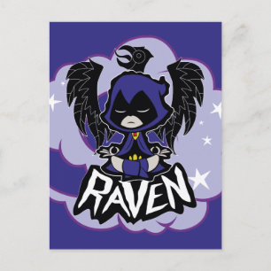 Teen Titans Go!   Raven Attack Postcard