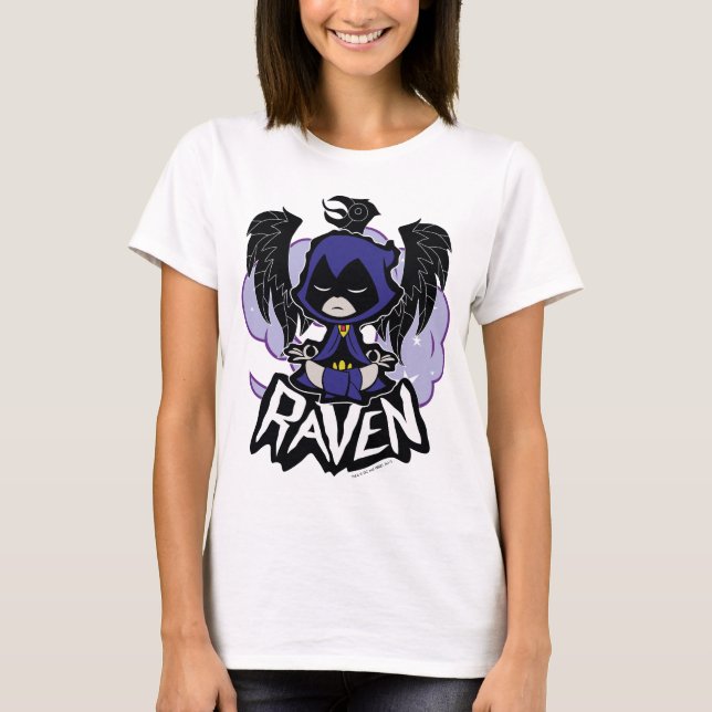 Teen Titans Go! | Raven Attack T-Shirt (Front)