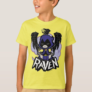 Teen Titans Go!   Raven Attack T-Shirt