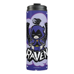 Teen Titans Go!   Raven Attack Thermal Tumbler