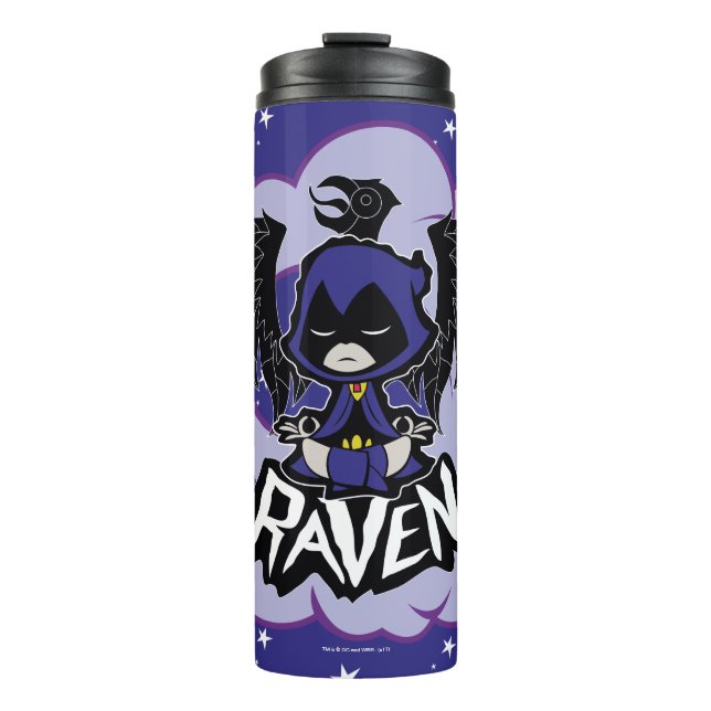 Teen Titans Go! | Raven Attack Thermal Tumbler (Front)