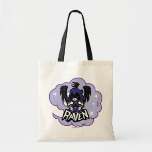 Teen Titans Go!   Raven Attack Tote Bag