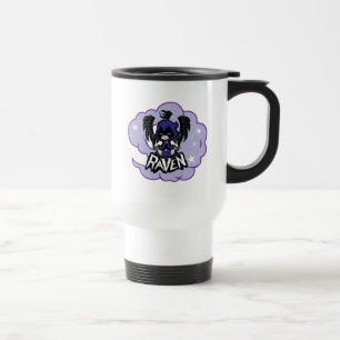 Teen Titans Go!   Raven Attack Travel Mug