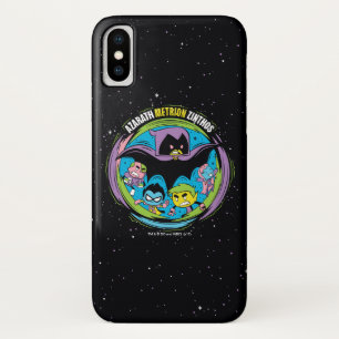 Teen Titans Go!   Raven "Azarath Metrion Zinthos" iPhone X Case
