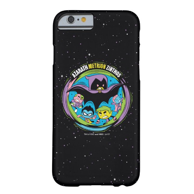 Teen Titans Go! | Raven "Azarath Metrion Zinthos" Case-Mate iPhone Case (Back)