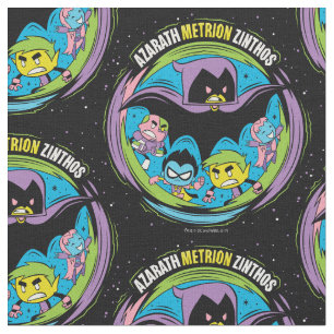 Teen Titans Go!   Raven "Azarath Metrion Zinthos" Fabric