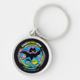 Cartoon Robin Key Rings & Keychains | Zazzle AU