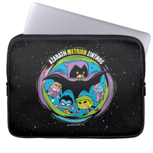 Teen Titans Go!   Raven "Azarath Metrion Zinthos" Laptop Sleeve