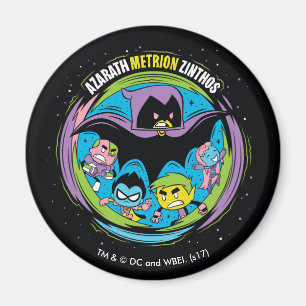 Teen Titans Go!   Raven "Azarath Metrion Zinthos" Magnet