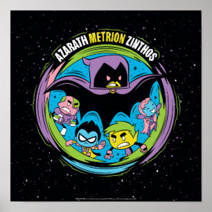 Teen Titans Go!   Raven "Azarath Metrion Zinthos" Poster