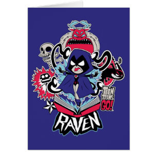 Teen Titans Go! Raven Demonic Powers Graphic