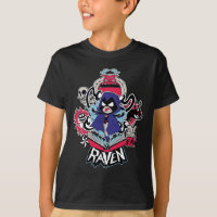 Teen Titans Go! | Raven Demonic Powers Graphic