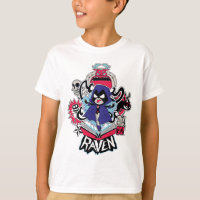 Teen Titans Go! | Raven Demonic Powers Graphic