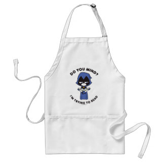 Teen Titans Go! | Raven "I'm Trying To Read" Standard Apron