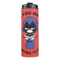 Teen Titans Go! | Raven "I'm Trying To Read"