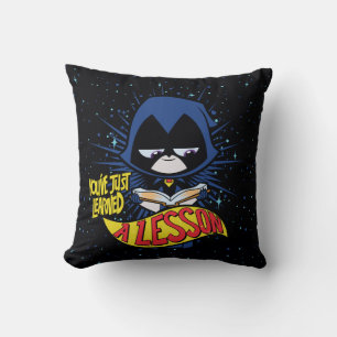 Teen Titans Go!   Raven "Learned A Lesson" Cushion