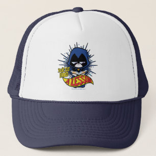 Teen Titans Go!   Raven "Learned A Lesson" Trucker Hat