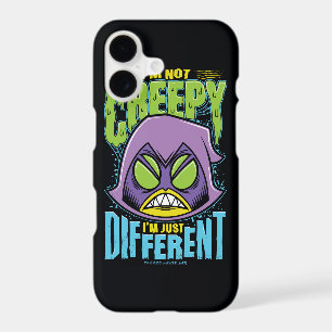 Teen Titans Go! Raven "Not Creepy I'm Different"