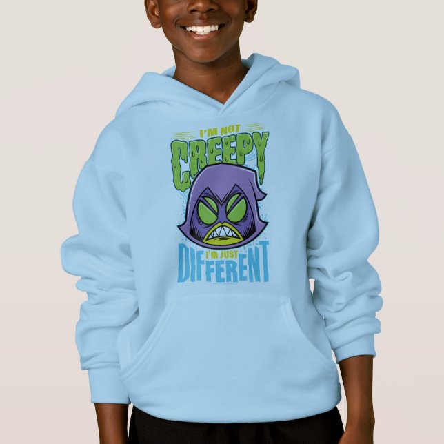 Teen Titans Go! | Raven "Not Creepy I'm Different" (Front)
