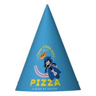 Teen Titans Go! Raven "Truth Justice Pizza" Party Hat