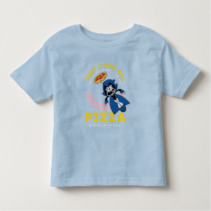 Teen Titans Go! Raven "Truth Justice Pizza" Toddler T-Shirt