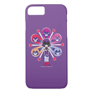 Teen Titans Go!   Raven's Emoticlones iPhone 8/7 Case