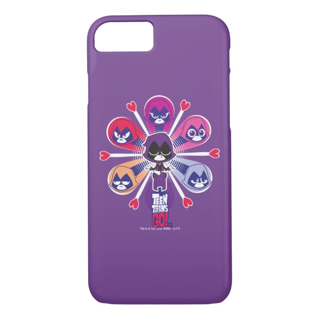 Teen Titans Go! | Raven's Emoticlones Case-Mate iPhone Case (Back)