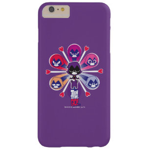 Teen Titans Go!   Raven's Emoticlones Barely There iPhone 6 Plus Case