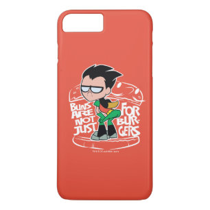 Teen Titans Go!   Robin Booty Scooty Buns iPhone 8 Plus/7 Plus Case
