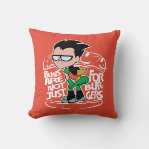 Teen Titans Go!   Robin Booty Scooty Buns Cushion