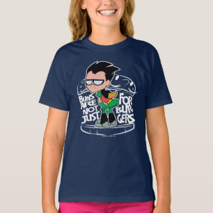 Teen Titans Go!   Robin Booty Scooty Buns T-Shirt