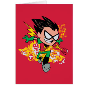 Teen Titans Go! Robin's Arsenal Graphic