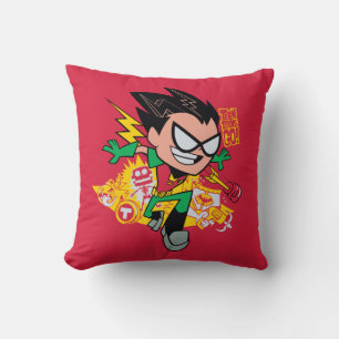 Teen Titans Go!   Robin's Arsenal Graphic Cushion