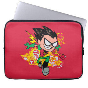 Teen Titans Go!   Robin's Arsenal Graphic Laptop Sleeve