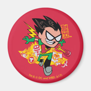 Teen Titans Go!   Robin's Arsenal Graphic Magnet