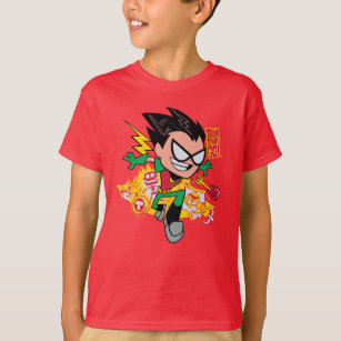 Teen Titans Go! | Robin's Arsenal Graphic T-Shirt