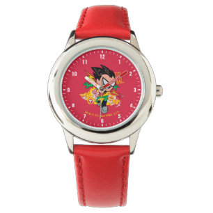 Teen Titans Go!   Robin's Arsenal Graphic Watch