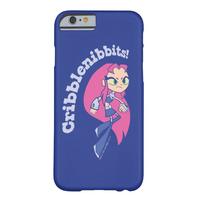 Teen Titans Go! | Starfire "Cribblenibbits!" Case-Mate iPhone Case (Back)