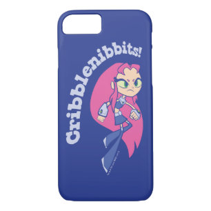 Teen Titans Go! Starfire "Cribblenibbits!" iPhone 8/7 Case