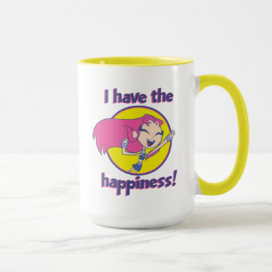 Teen Titans Go!   Starfire "I Have The Happiness" Mug