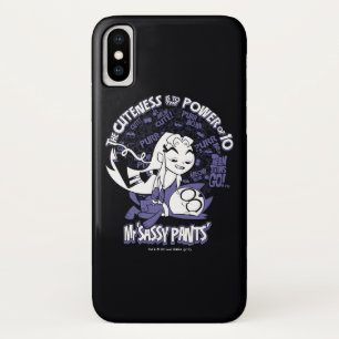 Teen Titans Go! Starfire & Mr Sassy Pants iPhone X Case