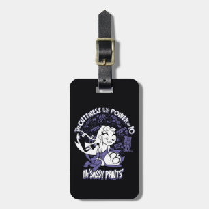 Teen Titans Go! Starfire & Mr Sassy Pants Luggage Tag