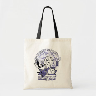 Teen Titans Go!   Starfire & Mr Sassy Pants Tote Bag