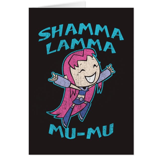 Teen Titans Go! | Starfire "Shamma Lamma Mu-Mu" (Front)