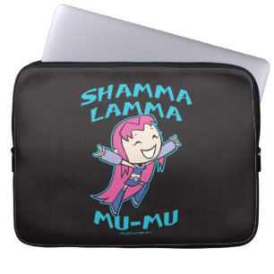 Teen Titans Go! Starfire "Shamma Lamma Mu-Mu" Laptop Sleeve