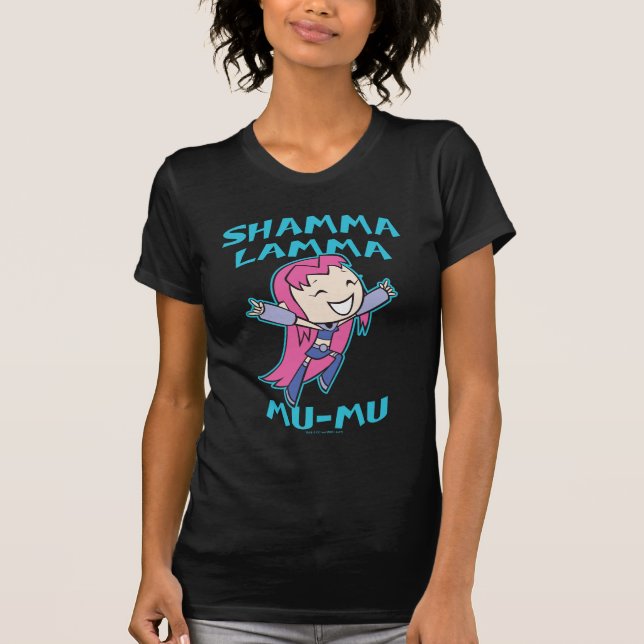 Teen Titans Go! | Starfire "Shamma Lamma Mu-Mu" T-Shirt (Front)