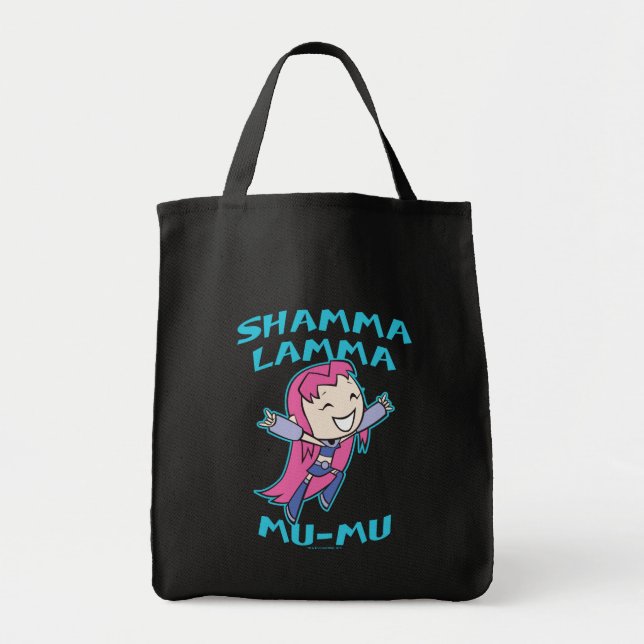 Teen Titans Go! | Starfire "Shamma Lamma Mu-Mu" Tote Bag (Front)