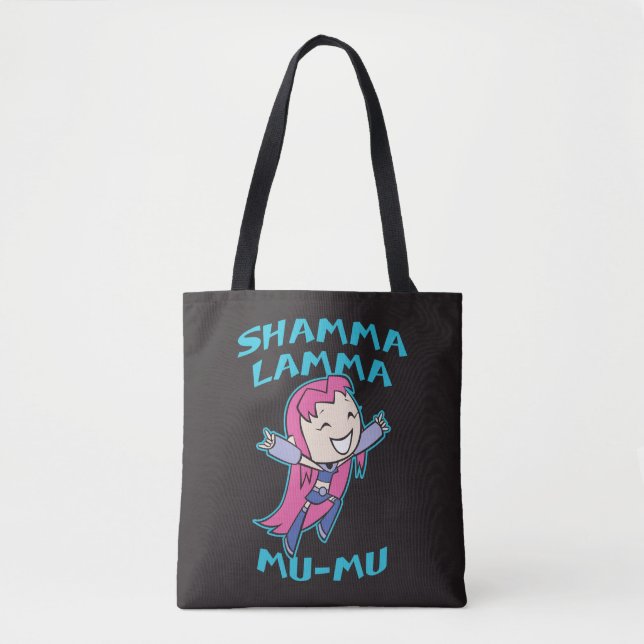 Teen Titans Go! | Starfire "Shamma Lamma Mu-Mu" Tote Bag (Front)